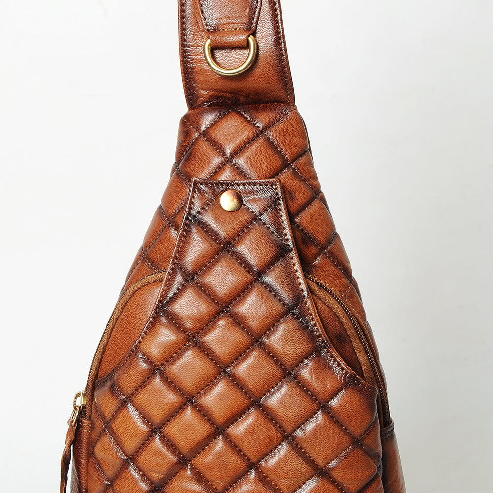 ADBGM824 Sling Genuine Western Leather Women Bag