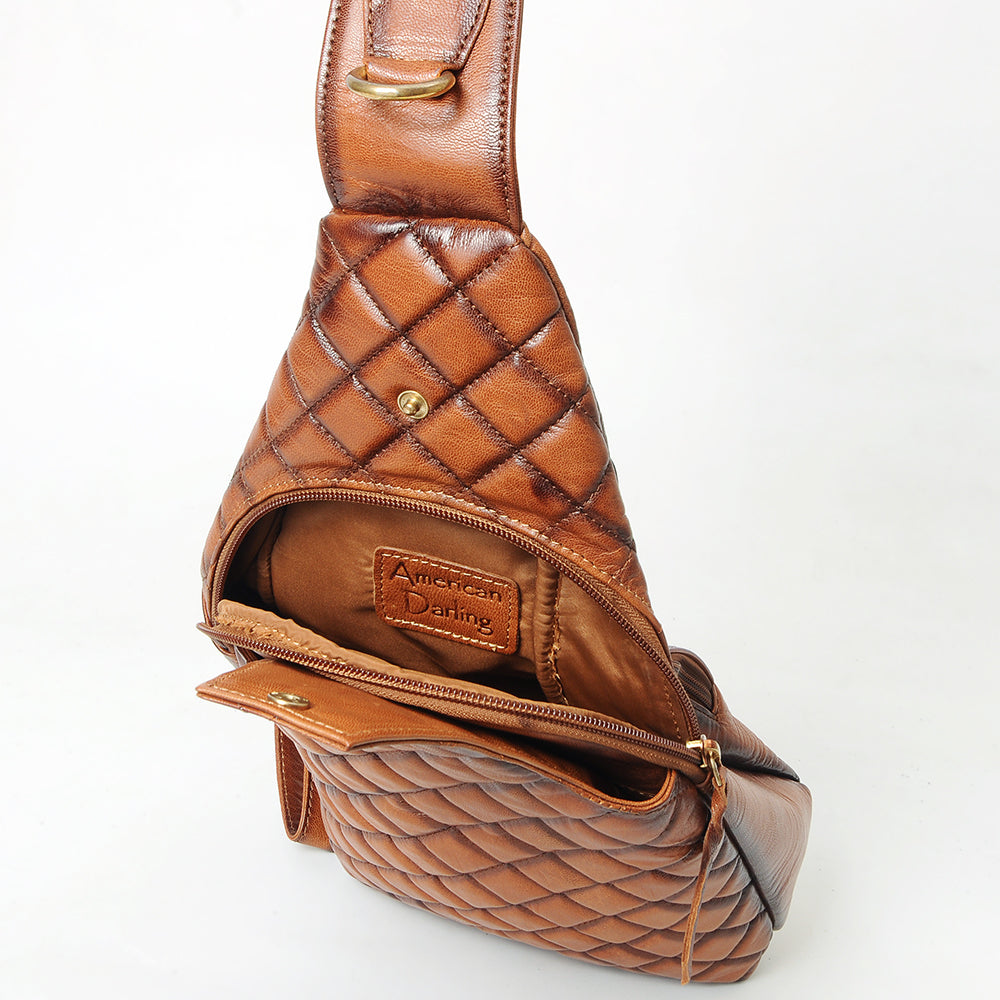 ADBGM824 Sling Genuine Western Leather Women Bag