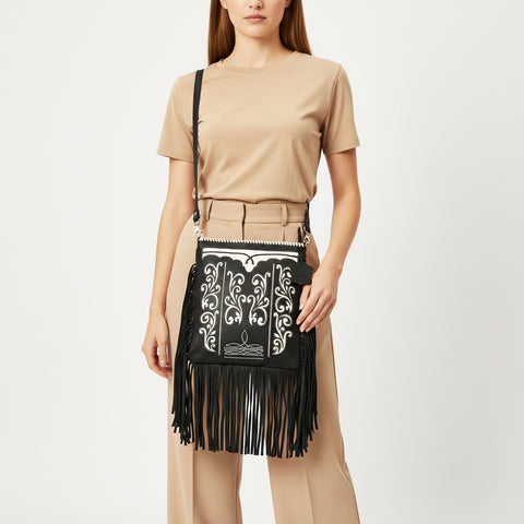 ADBGM829 Crossbody Genuine Leather Women Bag