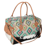 LC-OHV221 Duffel Upcycled Canvas Ladies Bag