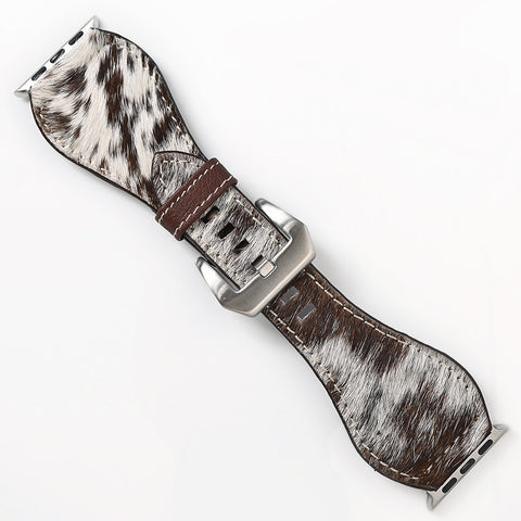 ADWAM130 Beautifully Hair-On Genuine Leather I watch Strap Unisex