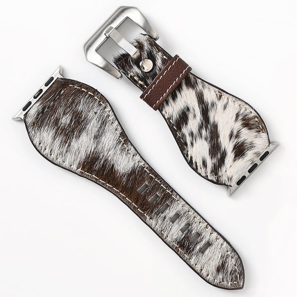 ADWAM130 Beautifully Hair-On Genuine Leather I watch Strap Unisex