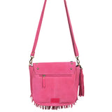 ADBGA836C Crossbody Suede Genuine Leather women bag western Bag