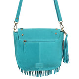 ADBGA836D Crossbody Suede Genuine Leather women bag western Bag