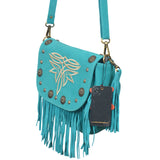 ADBGA836D Crossbody Suede Genuine Leather women bag western Bag