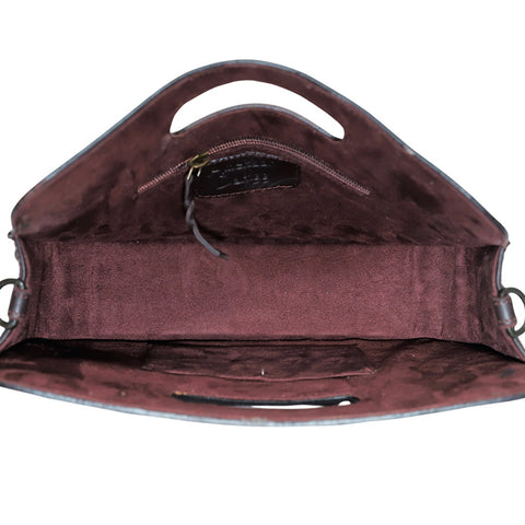 ADBGZ946 Clutch Genuine Leather Women Bag