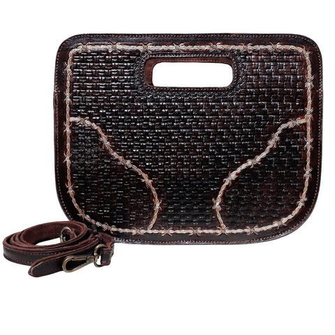 ADBGZ947 Clutch Genuine Leather Women Bag
