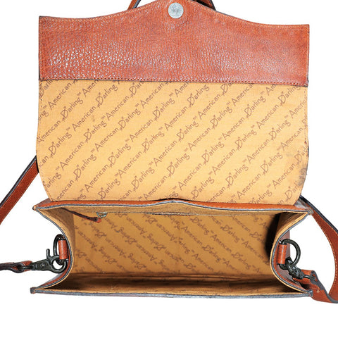 ADBGZ951 Crossbody Genuine Leather Women Bag