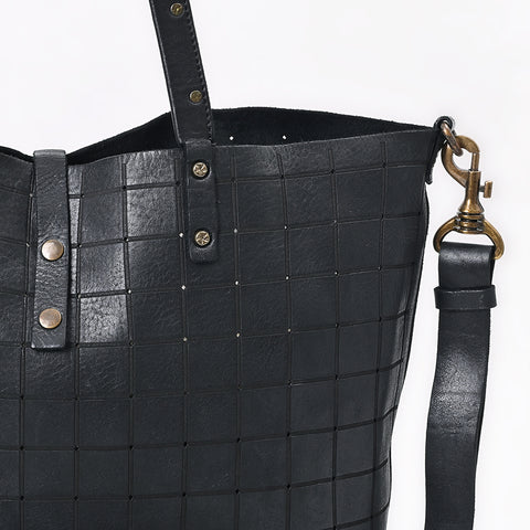 SWC475 Rosetta - Luxury Leather Tote Bag