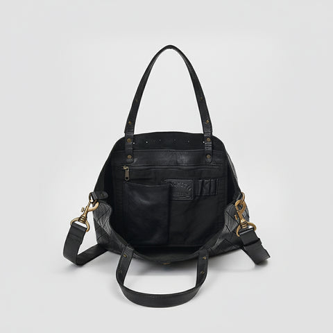SWC475 Rosetta - Luxury Leather Tote Bag
