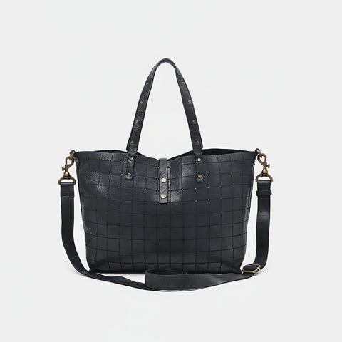 SWC475 Rosetta - Luxury Leather Tote Bag