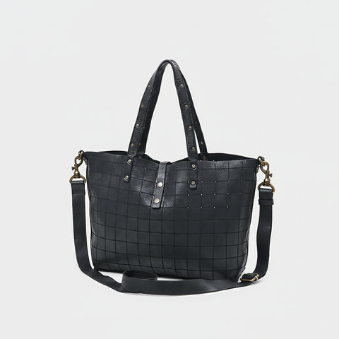 SWC475 Rosetta - Luxury Leather Tote Bag
