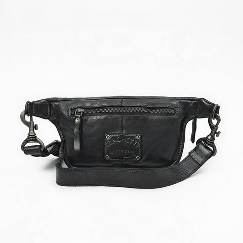 SWC482 Altamira - Full Grain Leather Fanny Pack