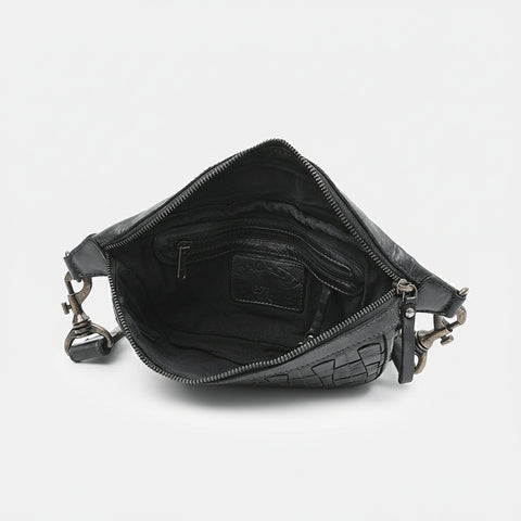 SWC482 Altamira - Full Grain Leather Fanny Pack