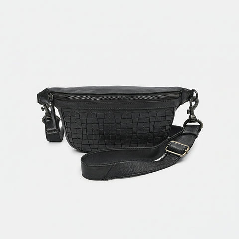 SWC482 Altamira - Full Grain Leather Fanny Pack