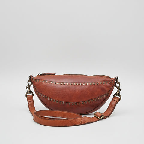 SWC484 Bronzaro - Leather Essential Sling Bag