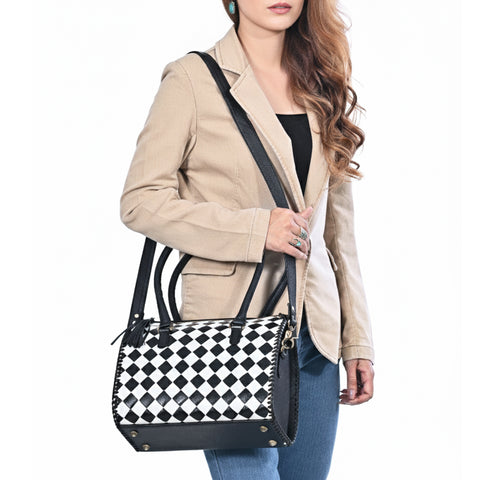 OHA159 Tote Genuine Western Leather Women Bag
