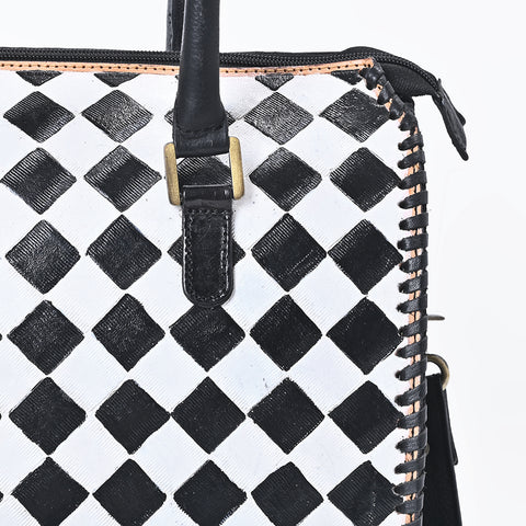 OHA159 Tote Genuine Western Leather Women Bag