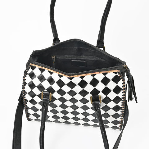 OHA159 Tote Genuine Western Leather Women Bag