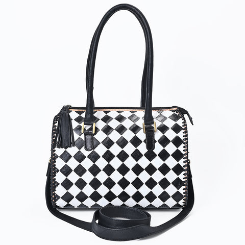 OHA159 Tote Genuine Western Leather Women Bag