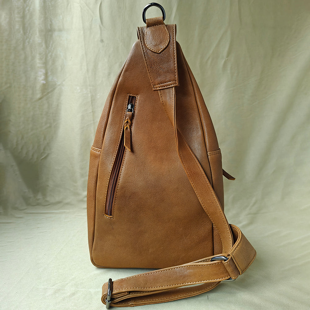 ADBGM856 Sling Genuine Full Grain Leather Women Bag