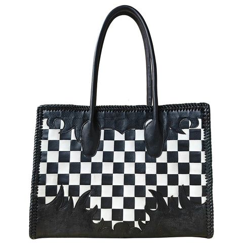 ADBGM858 Tote Genuine Leather Women Bag