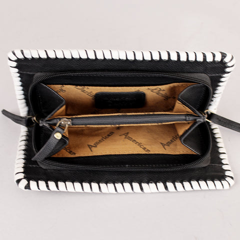 Midnight Rodeo Black Genuine Leather Wallet