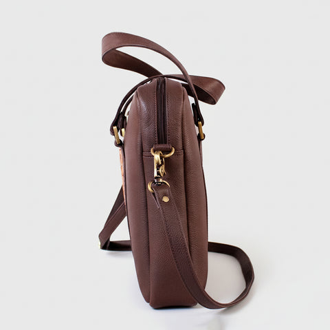 Legacy Rodeo Genuine Leather hand tooled Tooled Briefcase