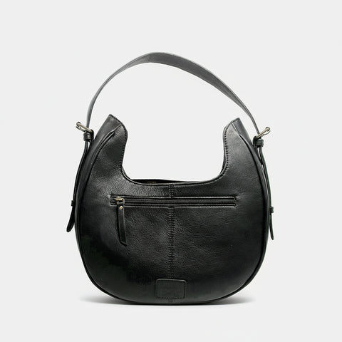 Spring Rodeo Genuine Hair On Leather hand tooled hobo bag