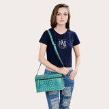 ADBG1252 Jewelry Case Genuine Western Leather Women Bag