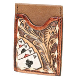 LC-OHCCG102 Card-Holder Genuine Leather women bag western Bag
