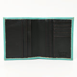 LC-ADBGZ799B Wallet Genuine Western Leather Women Bag