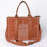 ADBG1577 Tote Genuine Western Leather Women Bag