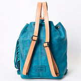 LC-ADBGZ741 Backpack Genuine Western Leather Women Bag