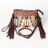 LC-ADBGZ183 Crossbody Genuine Western Leather Women Bag Becca