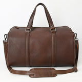 LC-ADBGM390 Duffel Genuine Western Leather Women Bag