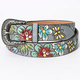 LC-ADBLF127 Genuine American Leather Belt Men and Women