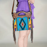 LC-OHA103E Clutch Genuine Leather women bag western Bag