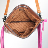 ADBGS146 Crossbody Genuine Western Leather Women Bag Caddy