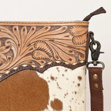OHG129 Crossbody Genuine Leather women bag western Bag