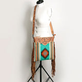 LC-ADBG298 Crossbody Genuine Western Leather Women Bag Clara