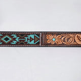 ADBLF269 Genuine American Leather Belt Men and Women