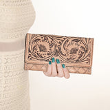 LC-KBG355 Wallet Genuine Leather women bag western Bag