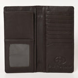 BEBGM179-Western Leather Bifold Wallet