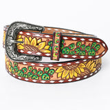 LC-ADBLF106 Genuine American Leather Belt Men and Women