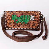 LC-ADBGM169M Organiser Genuine Western Leather Women Bag Kacey