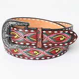 LC-ADBLF150 Genuine American Leather Belt Men and Women