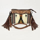 LC-ADBGZ183 Crossbody Genuine Western Leather Women Bag Becca