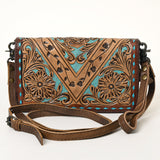 LC-ADBG485 Organiser Genuine Western Leather Women Bag Clara
