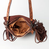 LC-ADBGZ137 Messenger Hair-on Genuine Western Leather Women Bag